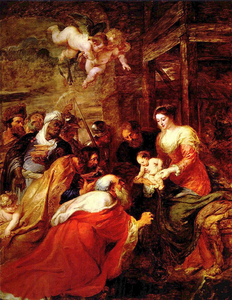 The Adoration of the Magi