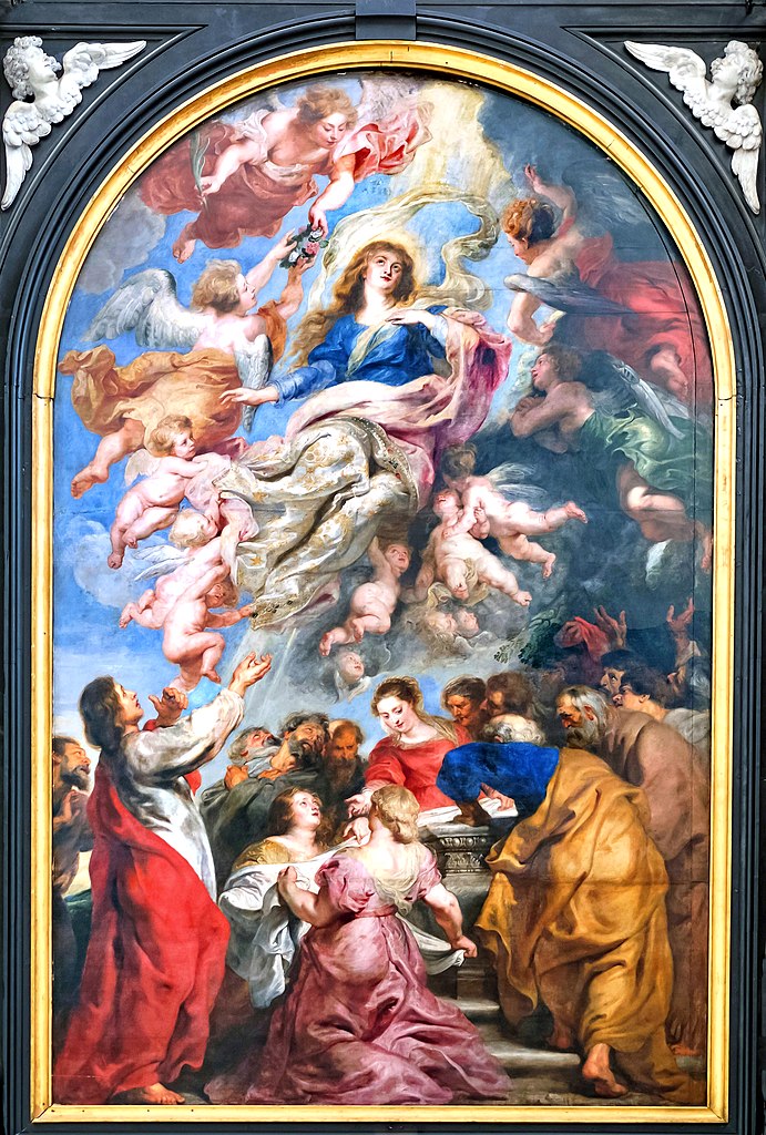 The Assumption of the Virgin 