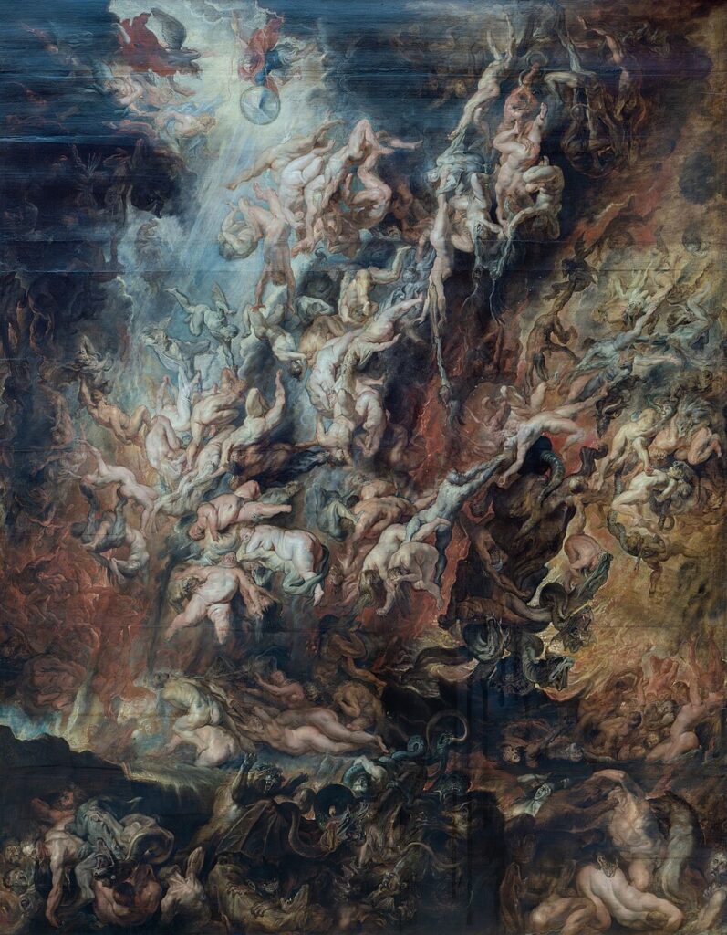 The Fall of the Damned