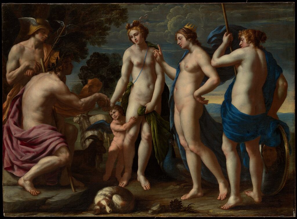 The Judgment of Paris 